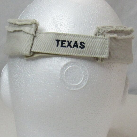 Port Aransas  TX Distressed Sun Visor Unisex All-Purpose Sports Hat - Adjustable - Picture 4 of 8